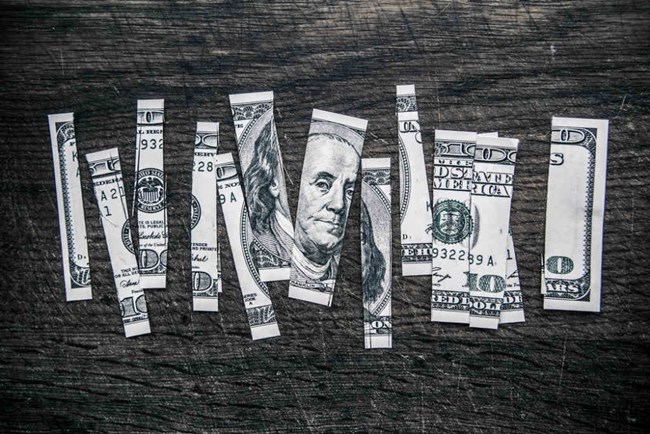 Le billet d'un dollar