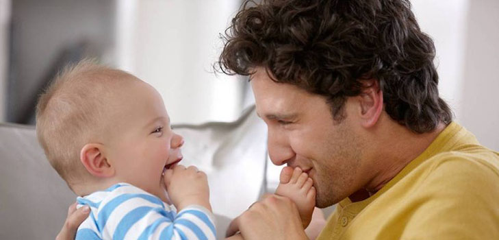Comment aider votre mari à devenir un père idéal? Il y a des idées!