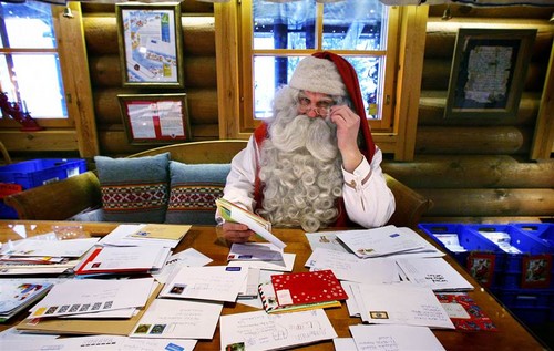 Lettres originales au père Noël des enfants et des adultes