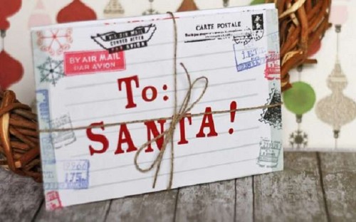 Lettres originales au père Noël des enfants et des adultes