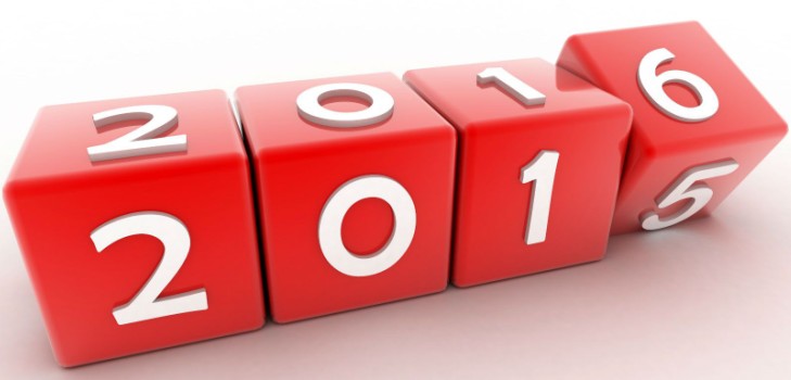 Quel animal est dédié à la nouvelle année 2016 pour les calendriers est et slaves