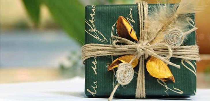 5 façons inhabituelles d'emballer un cadeau