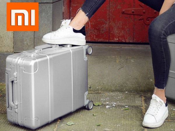 Bon voyage: valise "intelligente" Xiaomi Smart Suitcase