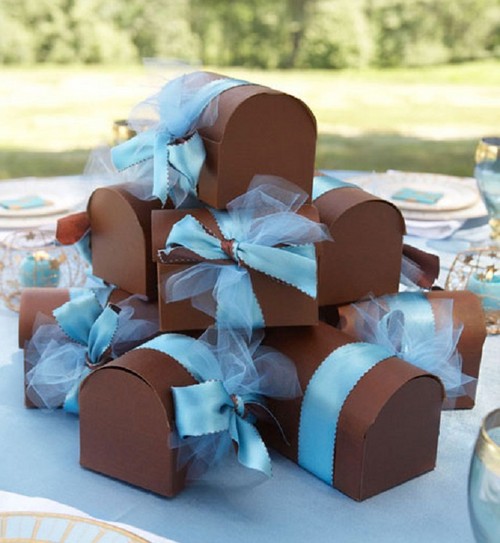 Quoi présenter aux invités au mariage - les meilleures idées