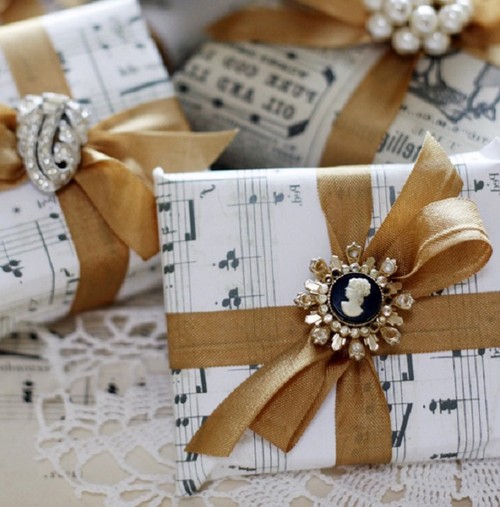Quoi présenter aux invités au mariage - les meilleures idées