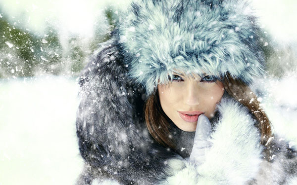Cadeaux de nouvel an magique pour elle