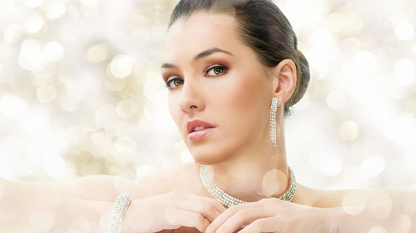 Cadeaux de nouvel an magique pour elle