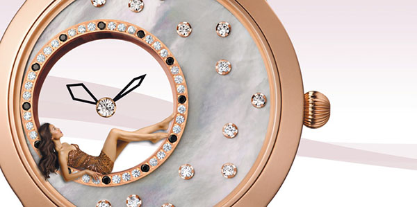 Cadeaux de nouvel an magique pour elle