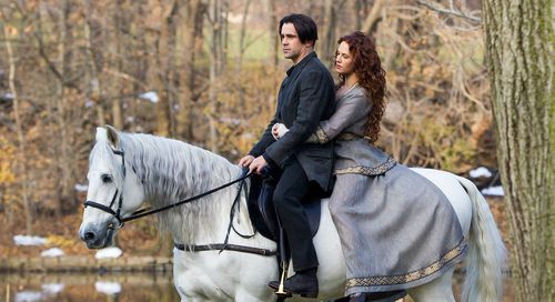 L'amour à travers le temps - un film romantique le 14 février