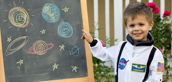 Journée de la cosmonautique à l'école