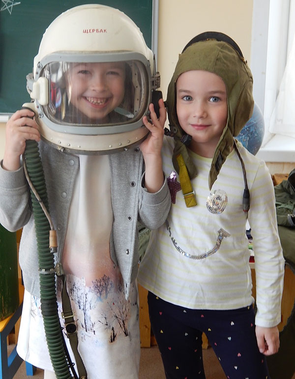 Journée de la cosmonautique à l'école