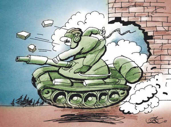 Jour du tankman en 2016 en Russie et en Ukraine - félicitations en vers et en prose