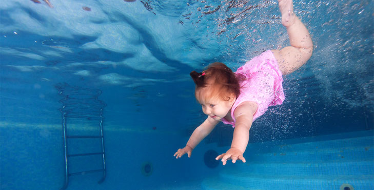  La natation des enfants