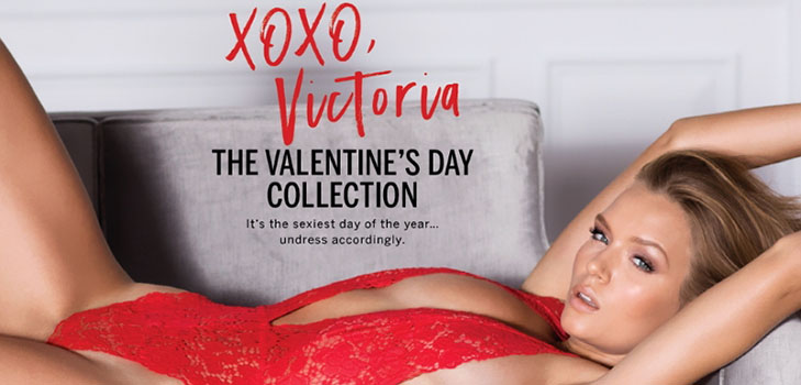 Pour les plus beaux: la collection de lingerie Victoria's Secret Valentine 2017