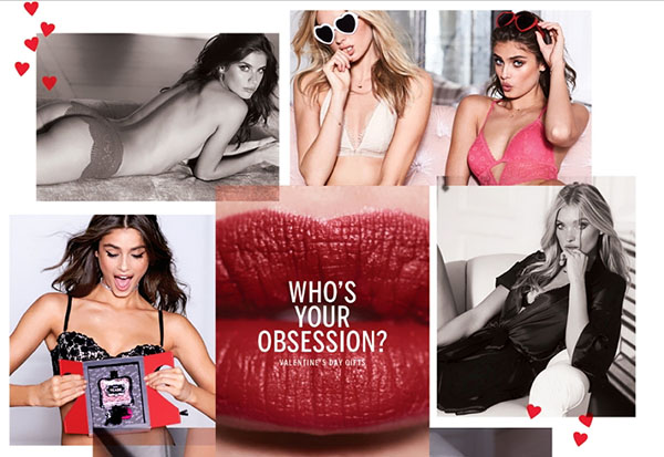 Pour les plus beaux: la collection de lingerie Victoria's Secret Valentine 2017