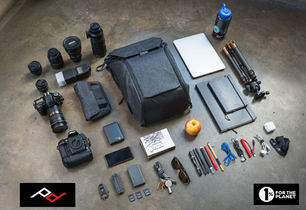 Pour tous: des sacs universels de Peak Design