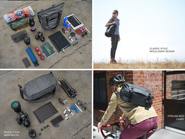 Pour tous: des sacs universels de Peak Design