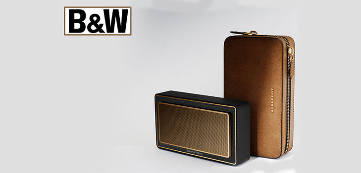 Unité de style et de technologie: colonne Bowers & Wilkins T7 Gold Edition