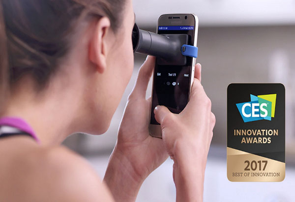Eyepiece EyeQue: un cadeau pour tout le monde