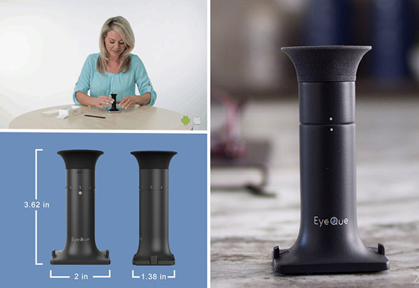 Eyepiece EyeQue: un cadeau pour tout le monde