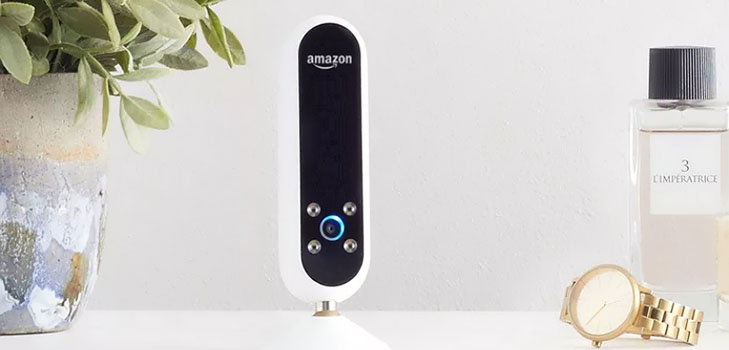 Styliste électronique: Amazon Look Echo Camera