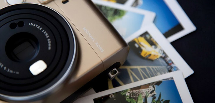 Appareil photo de mode: Michael Kors X Fijifilm Instax Mini 70