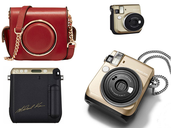 Appareil photo de mode: Michael Kors X Fijifilm Instax Mini 70