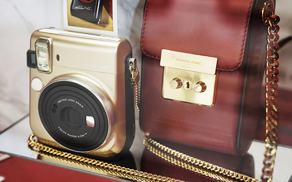 Appareil photo de mode: Michael Kors X Fijifilm Instax Mini 70