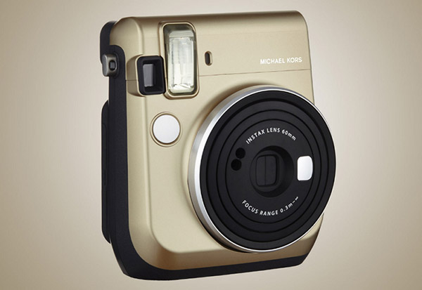 Appareil photo de mode: Michael Kors X Fijifilm Instax Mini 70