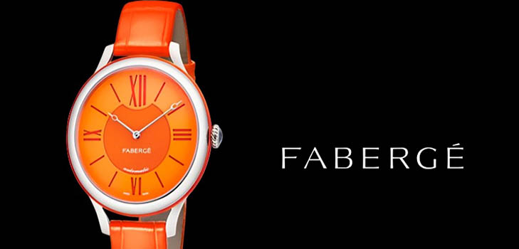 Couleurs des feux d'artifice: regarder les nouveautés Fabergé Flirt
