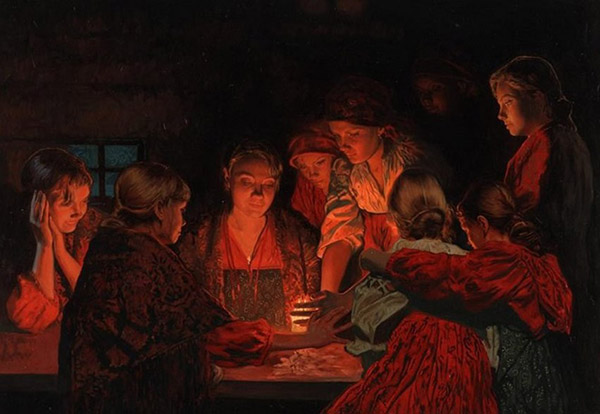 Divination à Noël à la maison du 6 au 7 janvier 2017 - le charisme de l'amour et le fiancé, le futur, l'argent