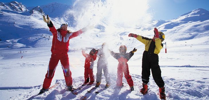 Stations de ski de montagne de Russie