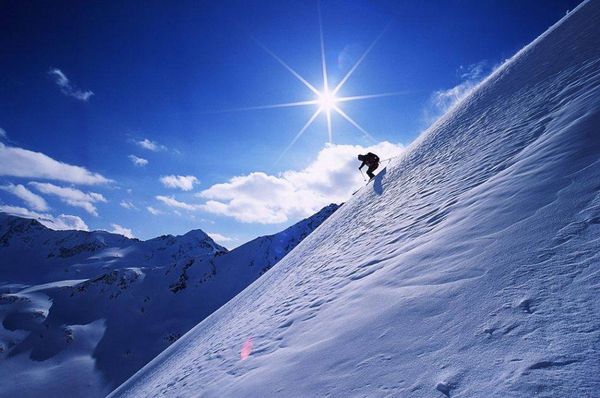 Stations de ski de montagne de Russie