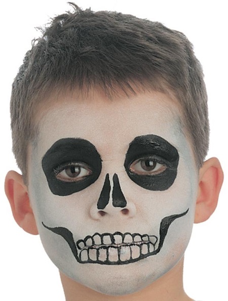 Maquillage pour Halloween