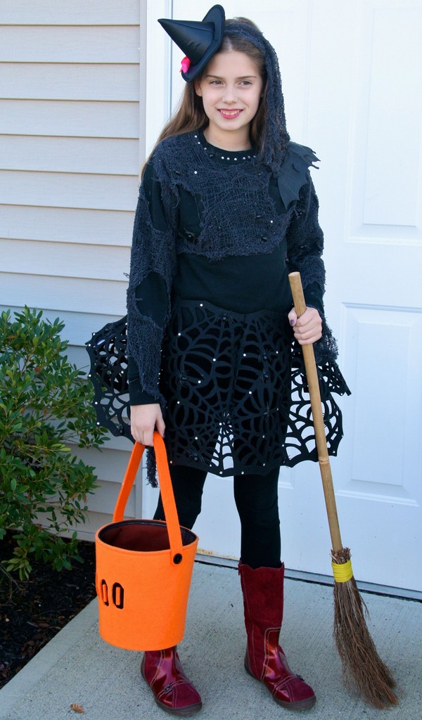 Halloween à l'école: comment célébrer, idées pour le scénario, concours, vidéo. Costume pour Halloween pour l'école avec vos propres mains, photo