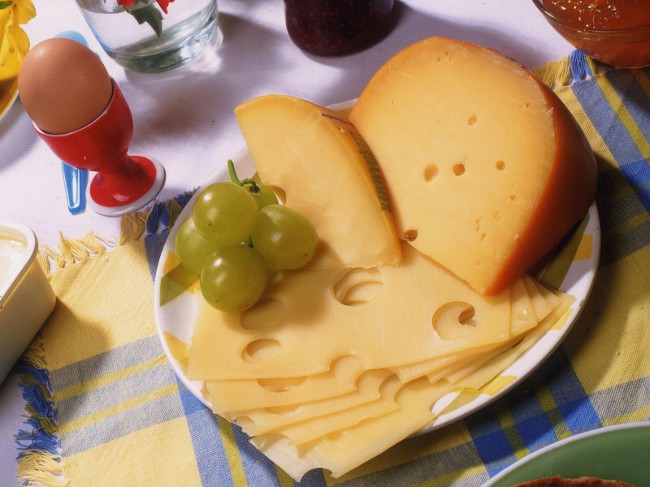 Stockage de fromage