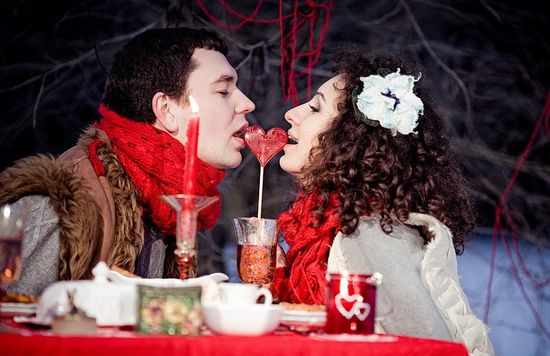 Des idées pour une séance photo de mariage en hiver