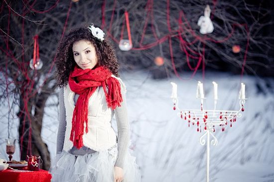 Des idées pour une séance photo de mariage en hiver