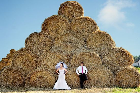 Des idées pour une séance photo de mariage en été