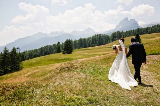 Des idées pour une séance photo de mariage en été