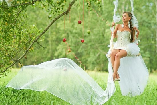 Des idées pour une séance photo de mariage en été