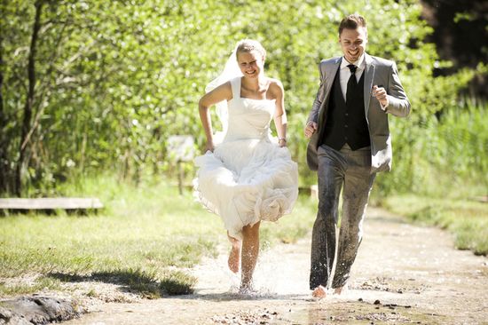 Des idées pour une séance photo de mariage en été