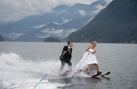 Des idées pour une séance photo de mariage en été