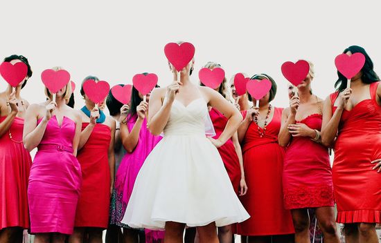 Idées pour une séance photo de mariage