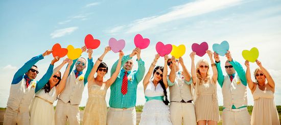 Des idées pour une séance photo de mariage en été