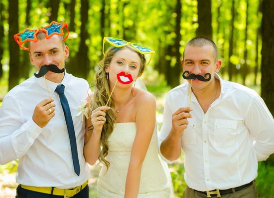 Des idées pour une séance photo de mariage en été