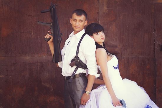 Idées pour une séance photo de mariage