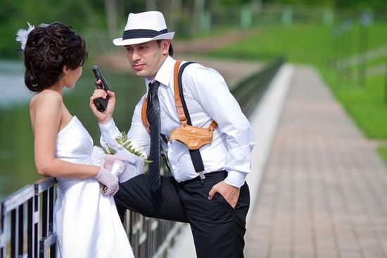 Idées pour une séance photo de mariage