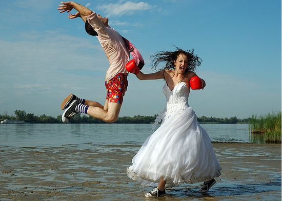 Idées pour une séance photo de mariage