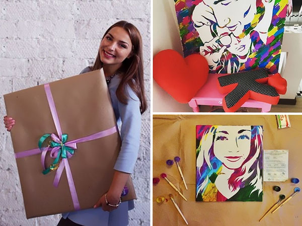 Idée pour les vacances: une image insolite Stick Art